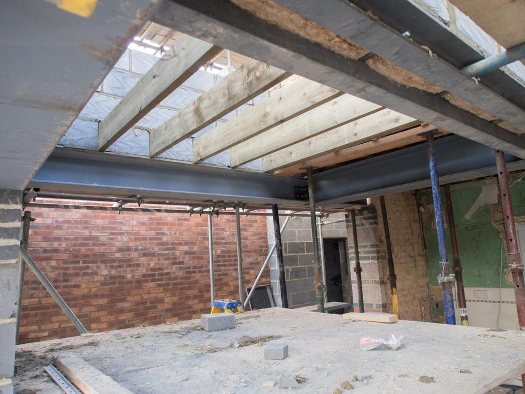Rear extension in Nottingham